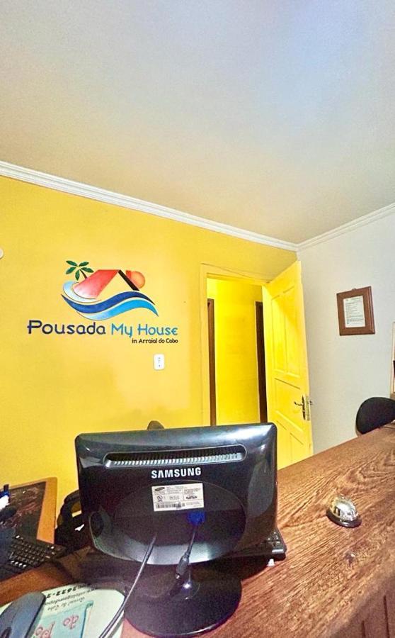 Pousada My House Arraial Do Cabo Arraial do Cabo Exterior foto