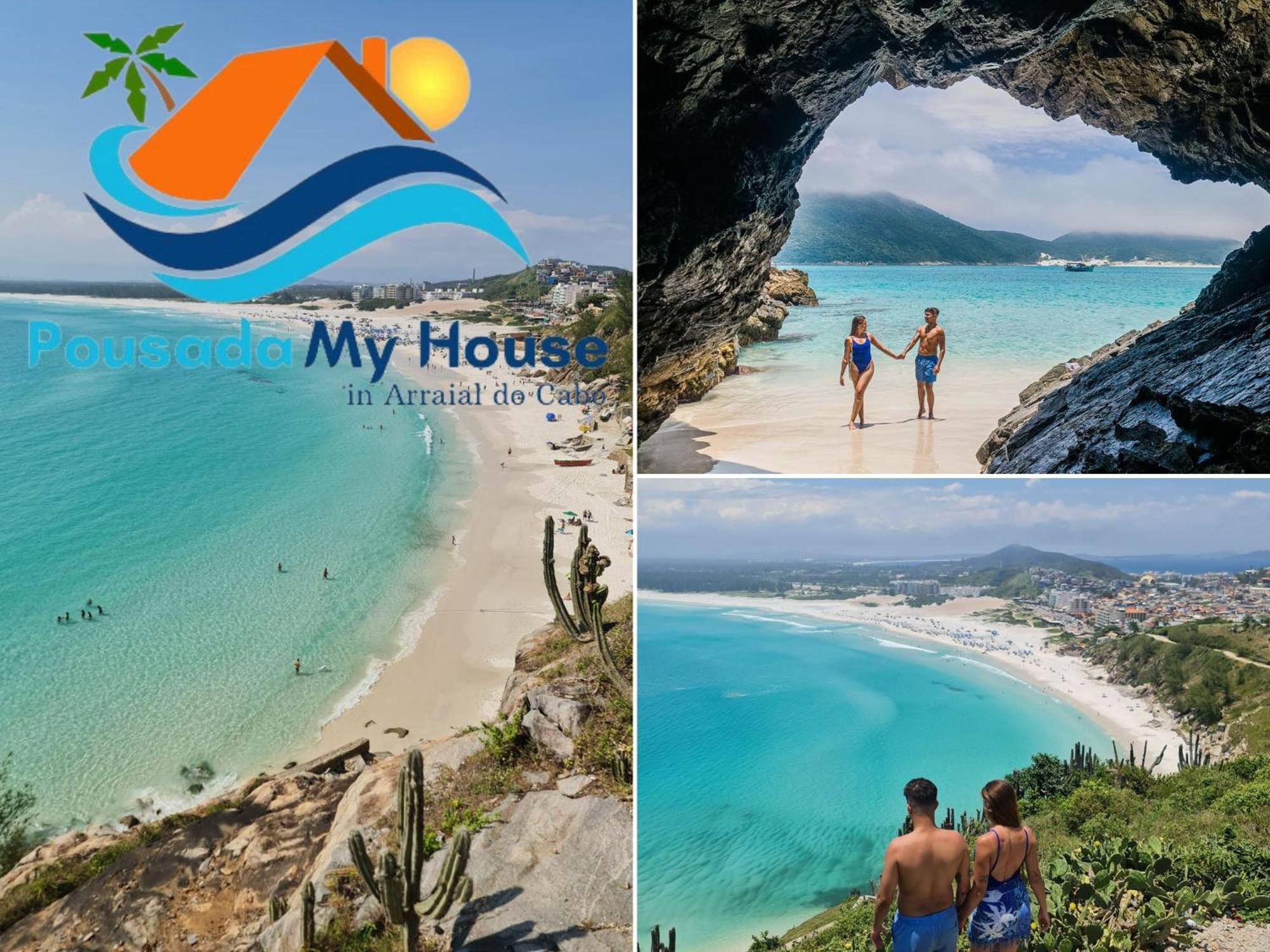 Pousada My House Arraial Do Cabo Arraial do Cabo Exterior foto